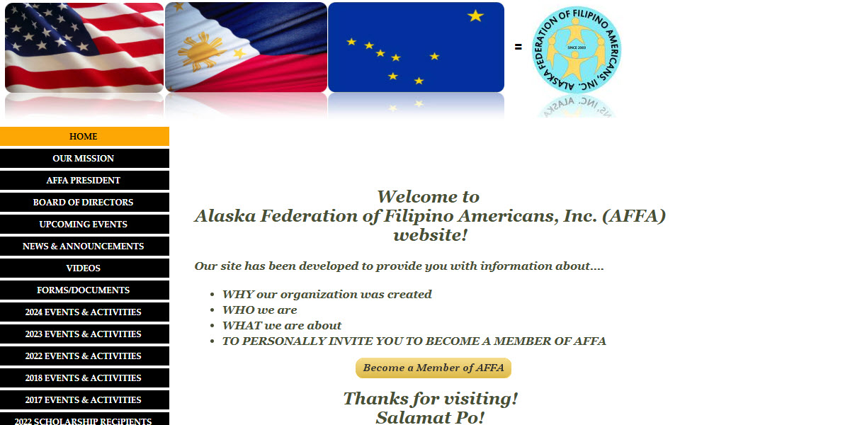 Alaska Federation of Filipino Americans, Inc. -  industry in Anchorage AK