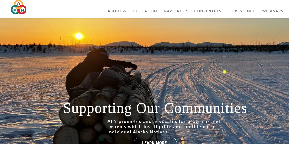 Alaska Federation of Natives cover image