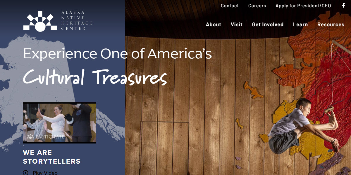 Alaska Native Heritage Center -  industry in Anchorage AK
