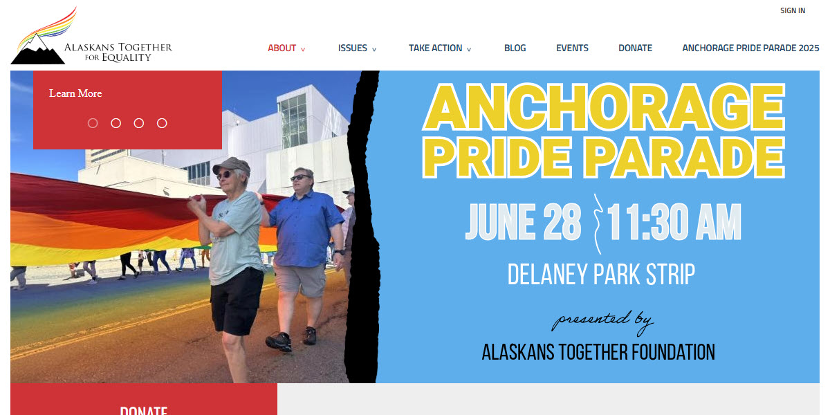 Alaskans Together for Equality -  industry in Anchorage AK