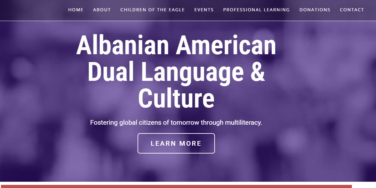 Albanian-American Dual Language and Culture cover image