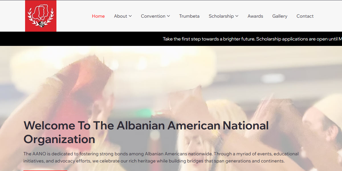 Albanian American National Organization cover image