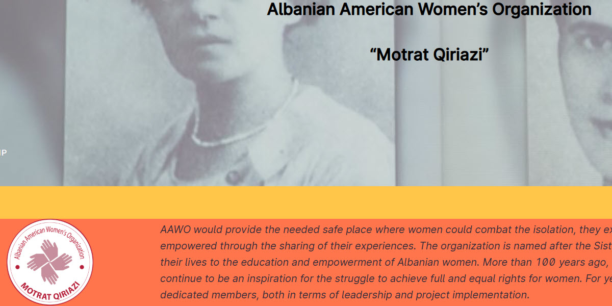 Albanian American Women's Organization