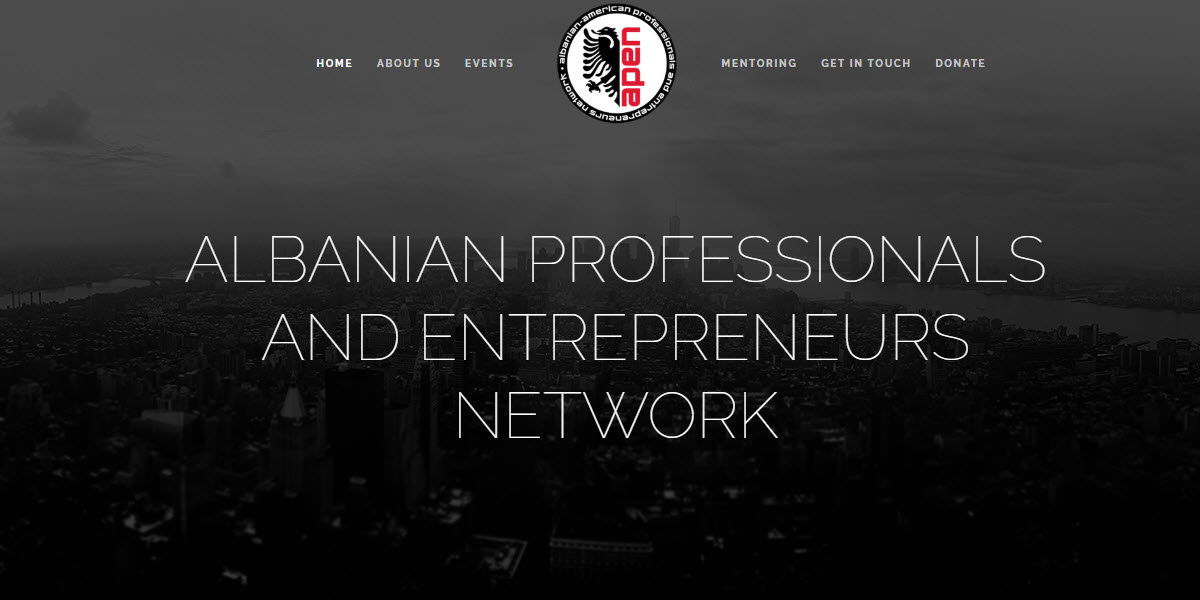 Albanian Professionals and Entrepreneurs Network