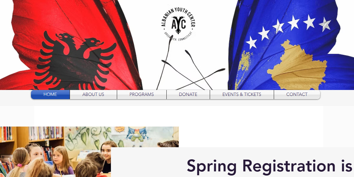 Albanian Youth Center Greenwich