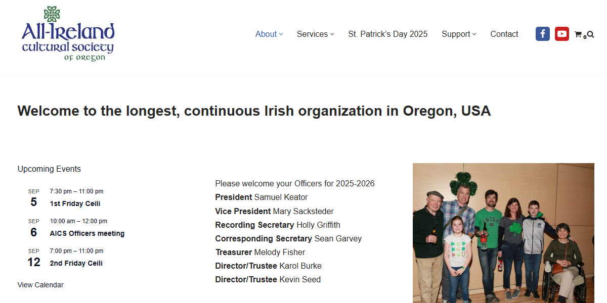 All-Ireland Cultural Society of Oregon