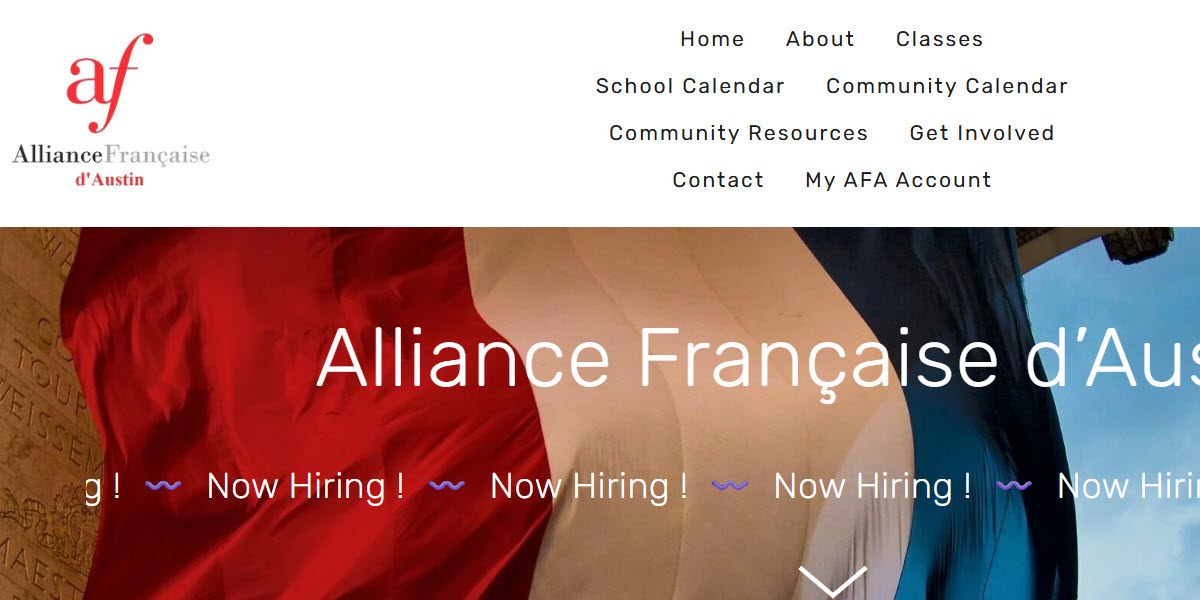 Alliance Francaise d’Austin -  industry in Austin TX