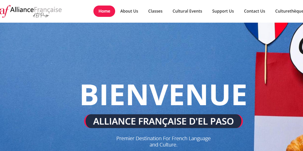 Alliance Francaise dâ€™El Paso