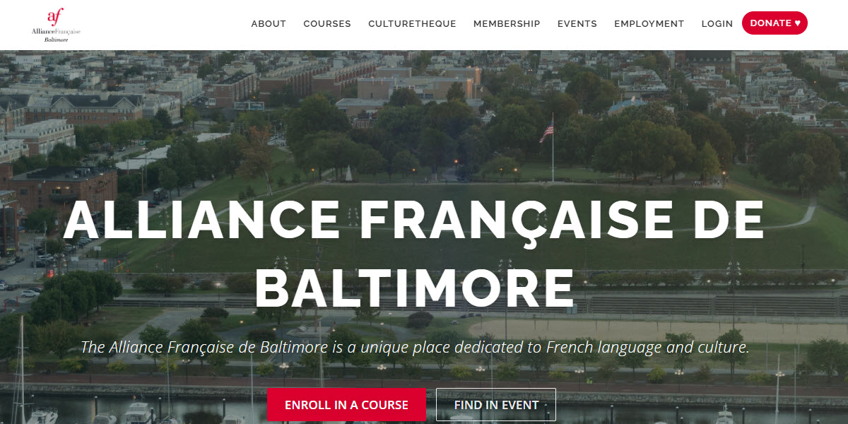 Alliance Francaise de Baltimore -  industry in Baltimore MD