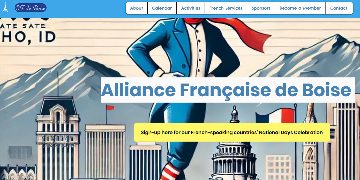 Alliance Francaise de Boise -  industry in Boise ID
