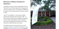 Alliance Francaise de Charleston -  industry in Mt. Pleasant SC