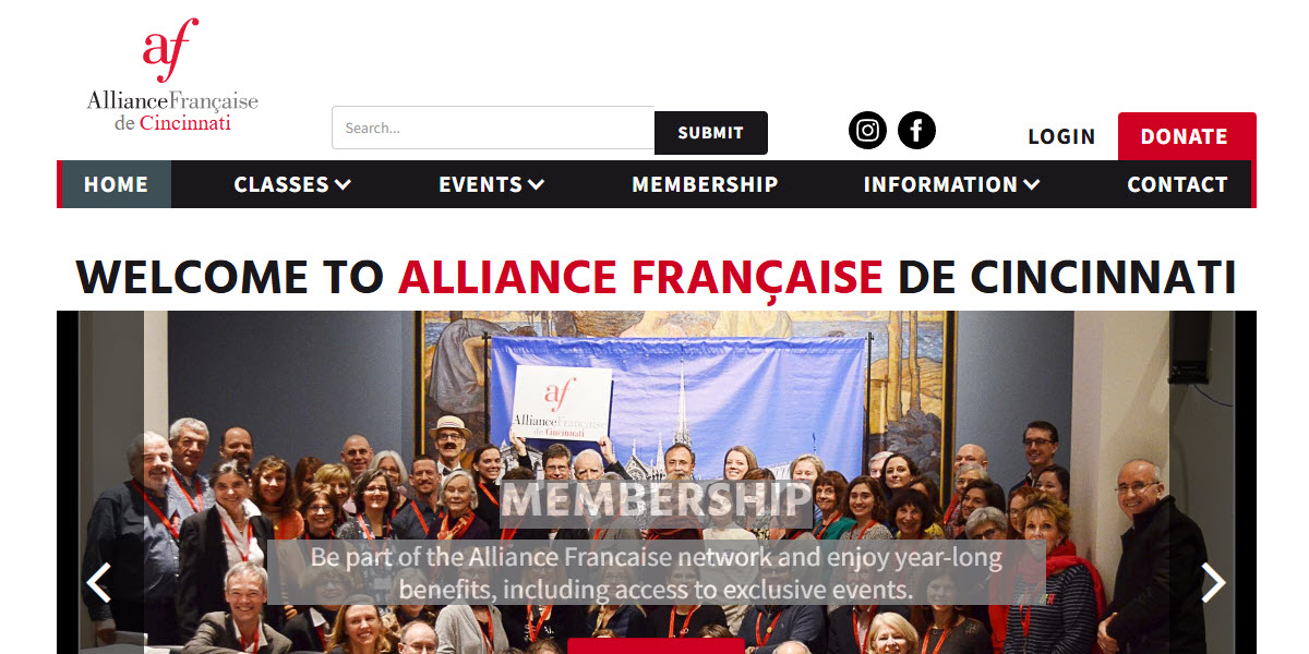 Alliance Francaise de Cincinnati -  industry in Cincinnati OH
