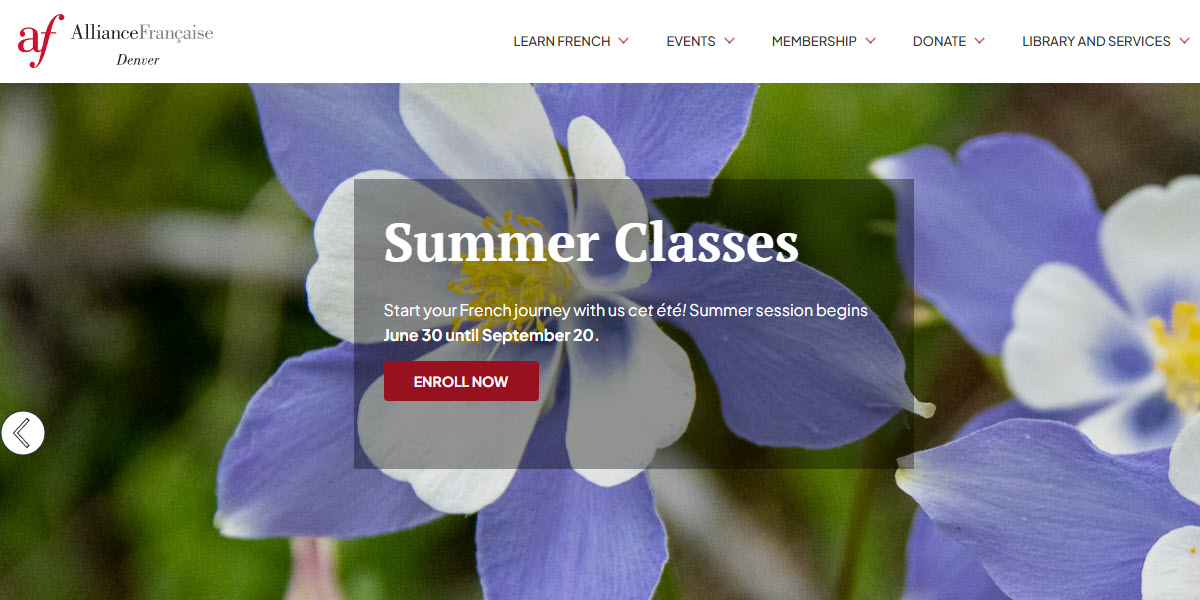 Alliance Francaise de Denver cover image