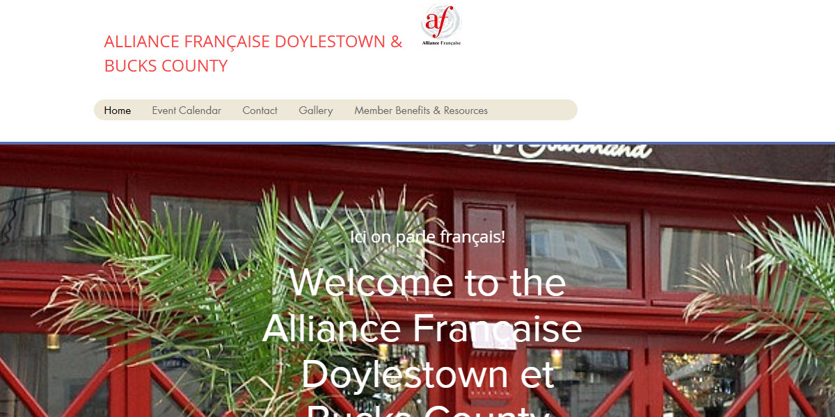 Alliance Francaise de Doylestown & Bucks County