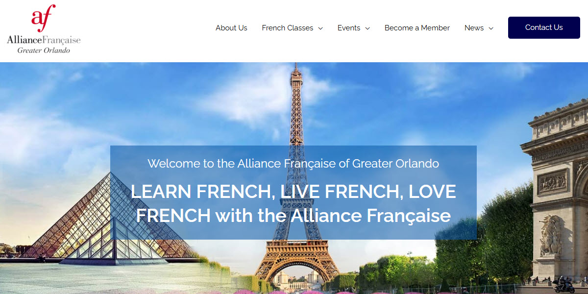 Alliance Francaise de Greater Orlando -  industry in Orlando FL