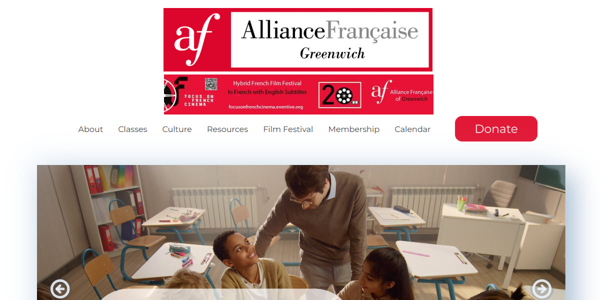 Alliance Francaise de Greenwich -  industry in Greenwich CT