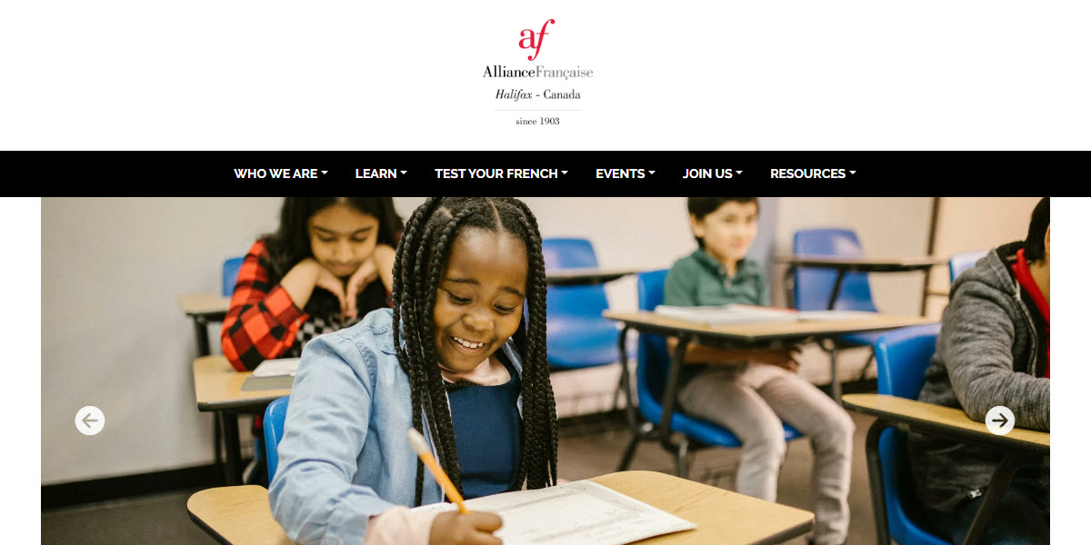 Alliance Francaise de Halifax-Canada -  industry in Halifax NS