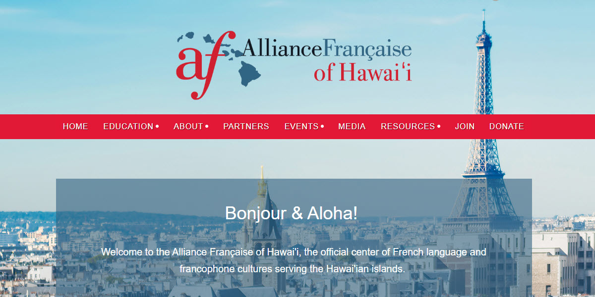 Alliance Francaise de Hawaii -  industry in Honolulu HI