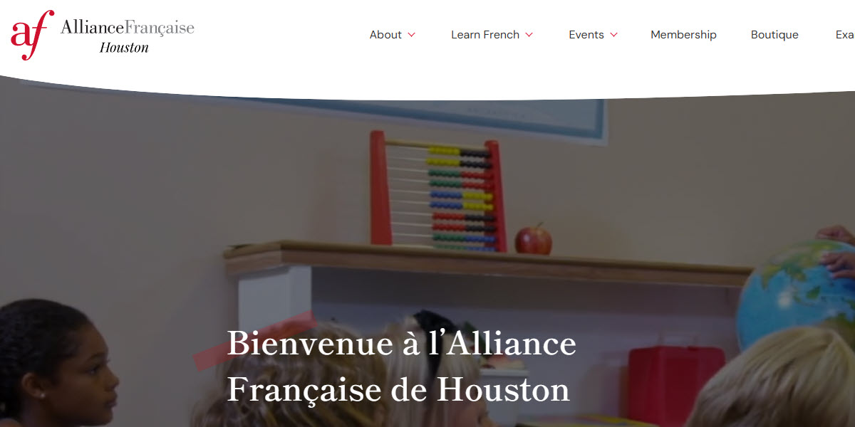 Alliance Francaise de Houston -  industry in Houston TX