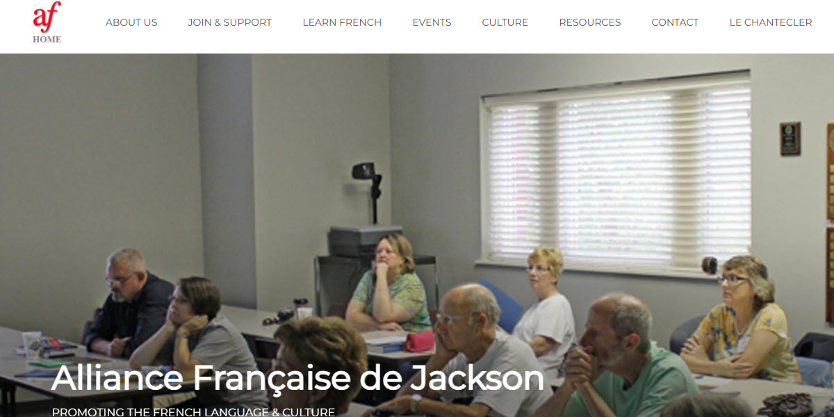 Alliance Francaise de Jackson -  industry in Jackson MS