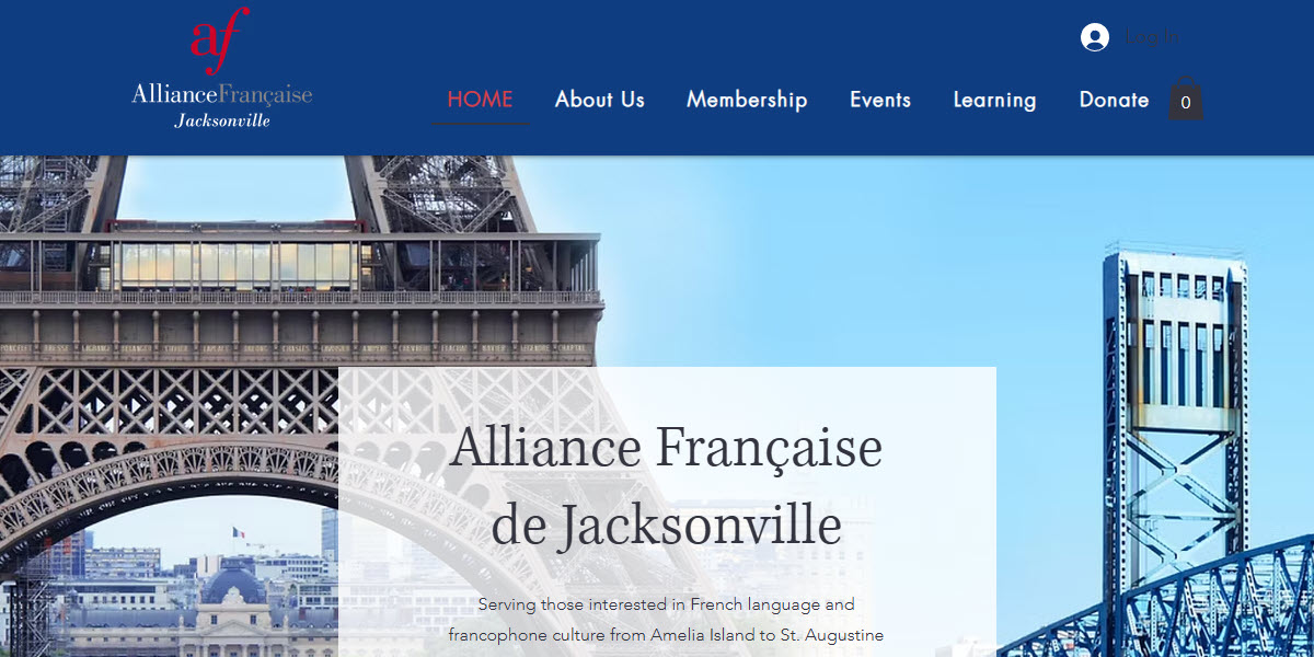 Alliance Francaise de Jacksonville -  industry in Jacksonville FL