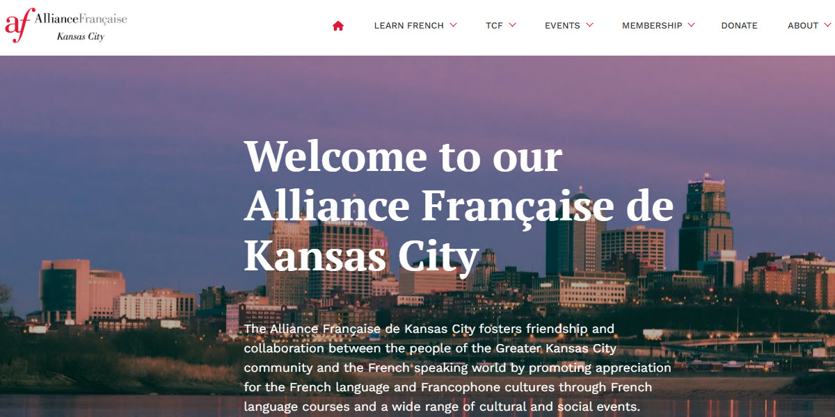 Alliance Francaise de Kansas City -  industry in Prairie Village KS