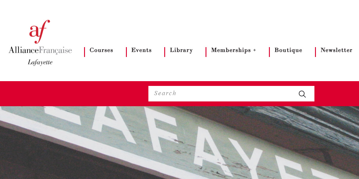Alliance Francaise de Lafayette