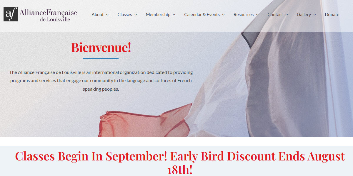 Alliance Francaise de Louisville -  industry in Louisville KY