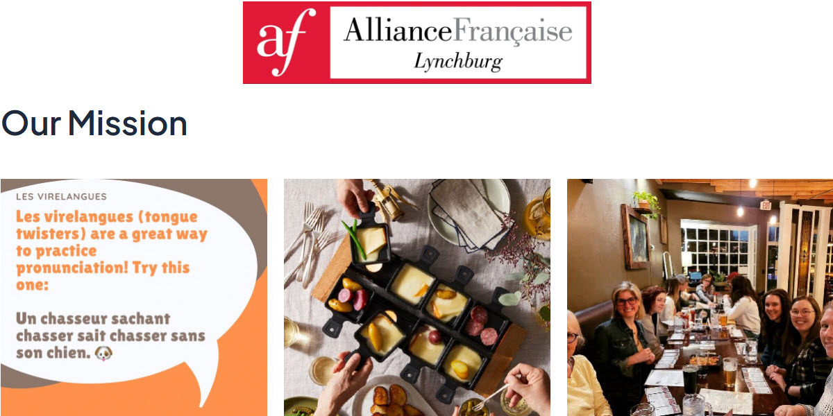 Alliance Francaise de Lynchburg