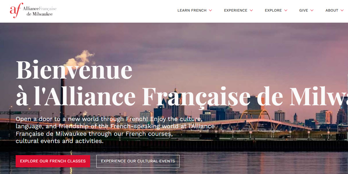 Alliance Francaise de Milwaukee -  industry in Milwaukee WI
