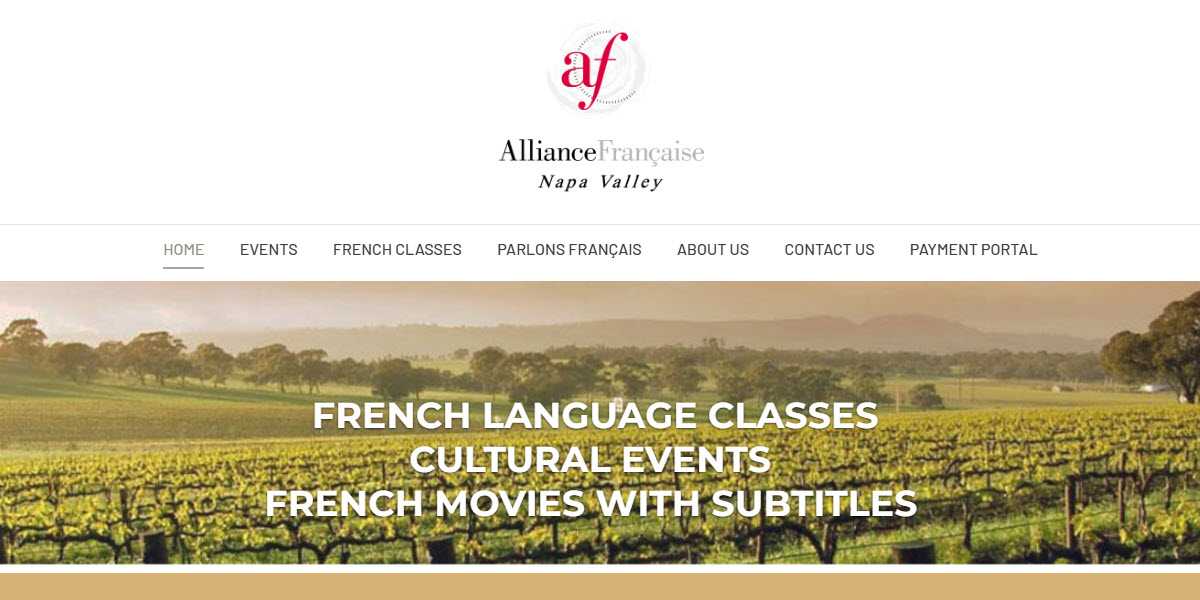 Alliance Francaise de Napa Valley -  industry in Napa CA