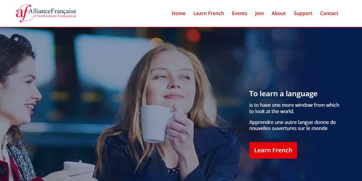 Alliance Francaise de Northwestern Connecticut -  industry in Southbury CT