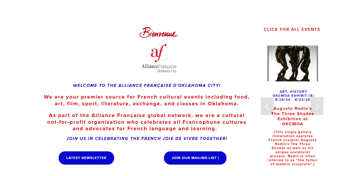 Alliance Francaise de Oklahoma City -  industry in Oklahoma City OK