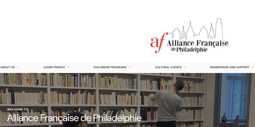 Alliance Francaise de Philadelphie -  industry in Philadelphia PA