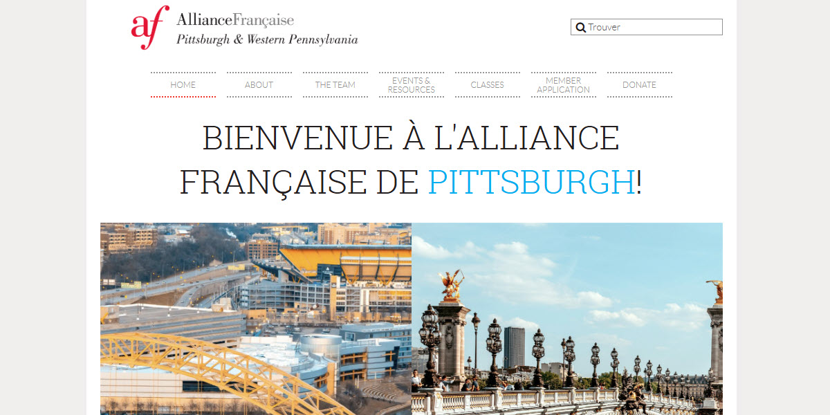 Alliance Francaise de Pittsburgh -  industry in Pittsburgh PA