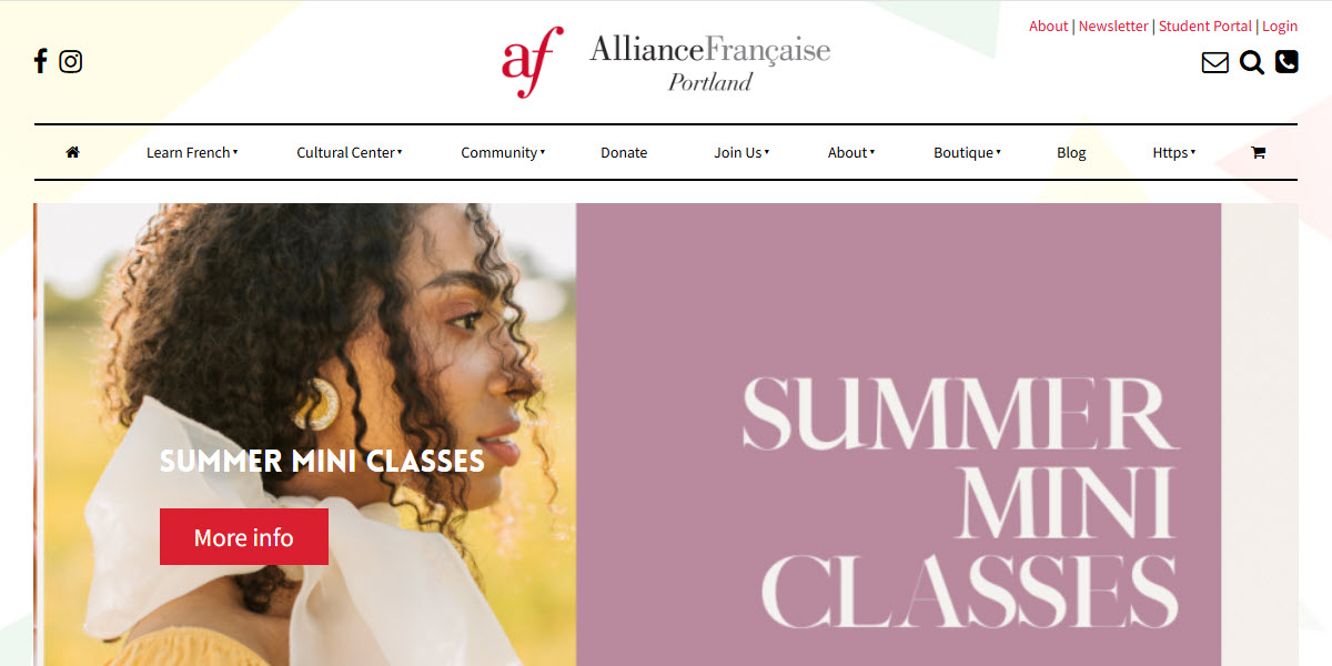 Alliance Francaise de Portland