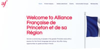 Alliance Francaise de Princeton et de sa Region -  industry in Princeton NJ
