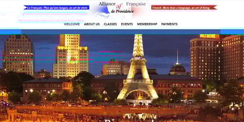 Alliance Francaise de Providence -  industry in Providence RI