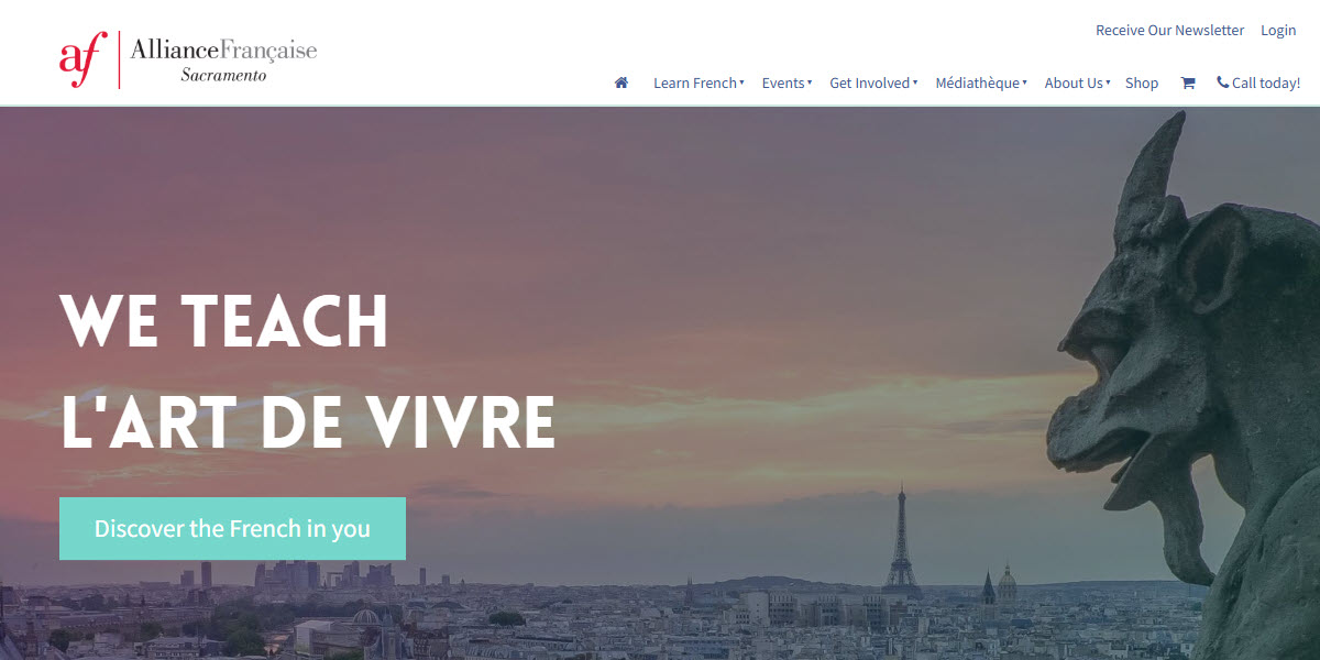 Alliance Francaise de Sacramento -  industry in Sacramento CA