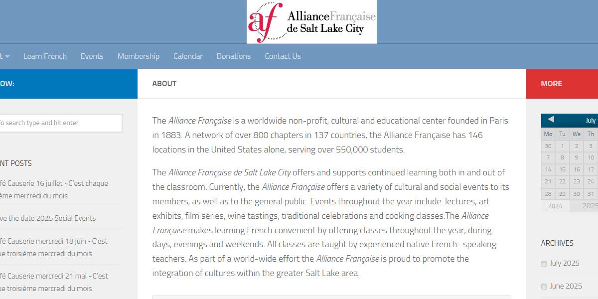 Alliance Francaise de Salt Lake City