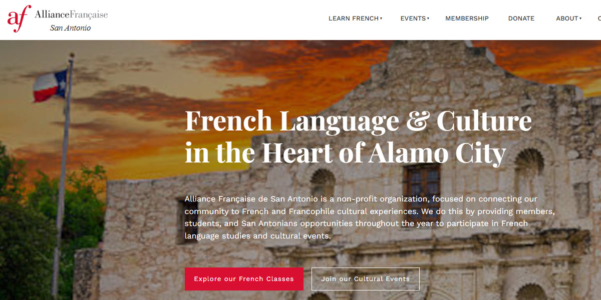 Alliance Francaise de San Antonio -  industry in San Antonio TX