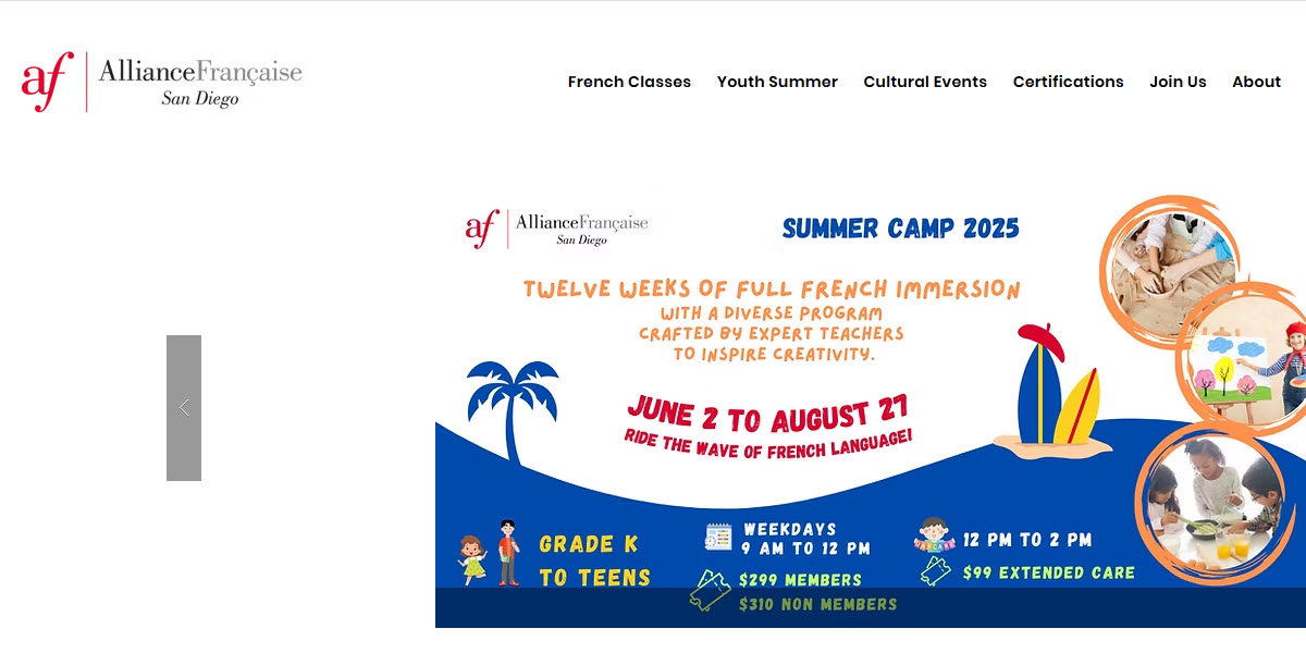 Alliance Francaise de San Diego