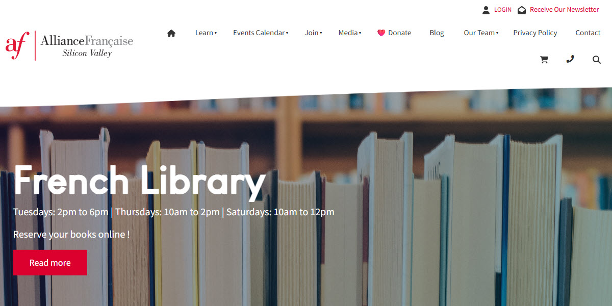 Alliance Francaise de Silicon Valley -  industry in Los Gatos CA