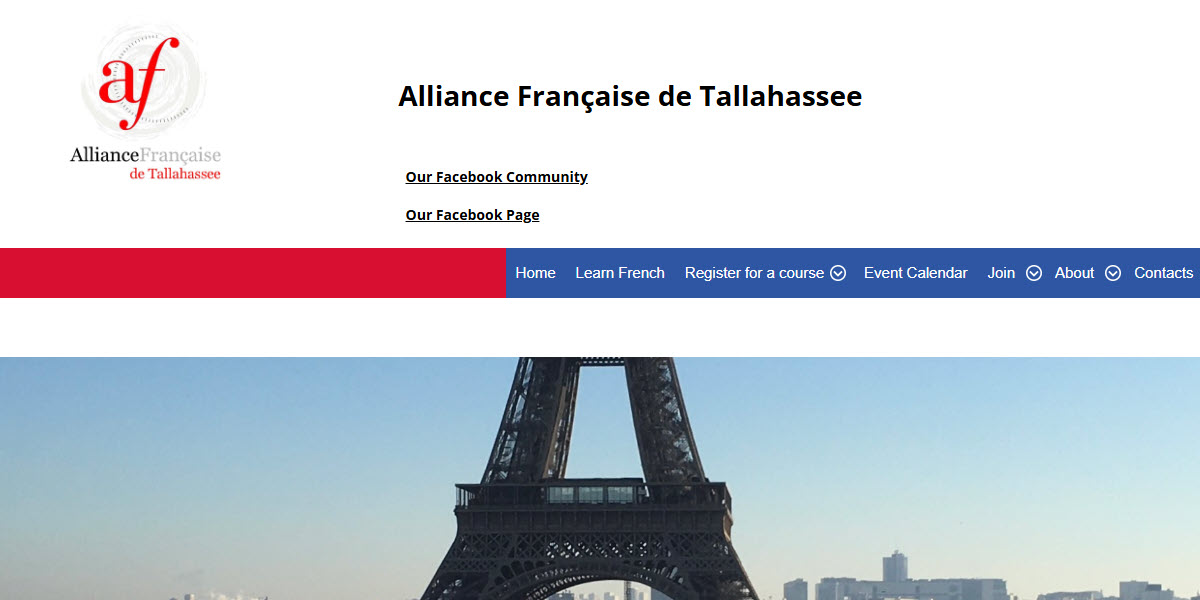 Alliance Francaise de Tallahassee -  industry in Tallahassee FL