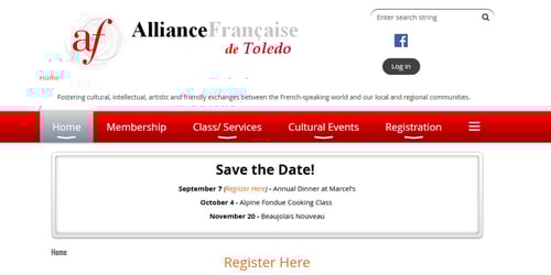 Alliance Francaise de Toledo -  industry in Toledo OH