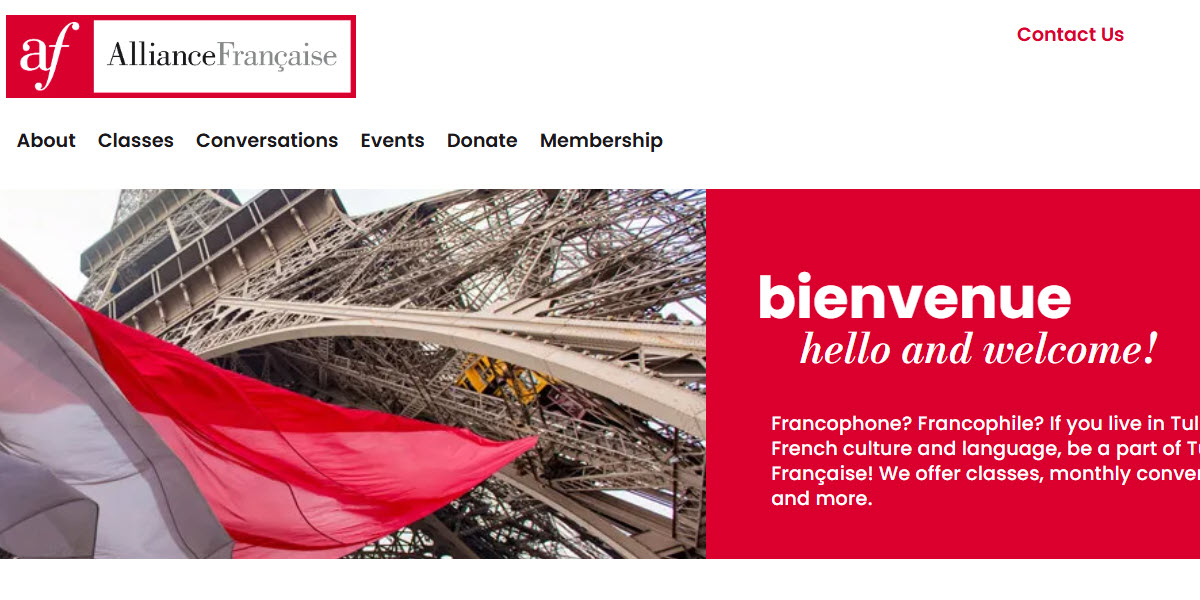 Alliance Francaise de Tulsa -  industry in Tulsa OK