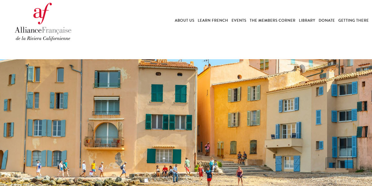 Alliance Francaise de la Riviera Californienne -  industry in Newport Beach CA