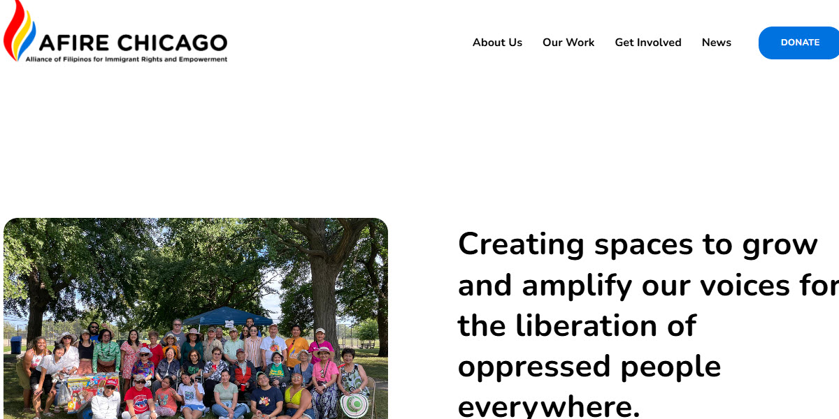 Aâ€‹lliance of â€‹Fâ€‹ilipinos â€‹for Iâ€‹mmigrant â€‹Râ€‹ights & â€‹Eâ€‹mpowermentâ€‹