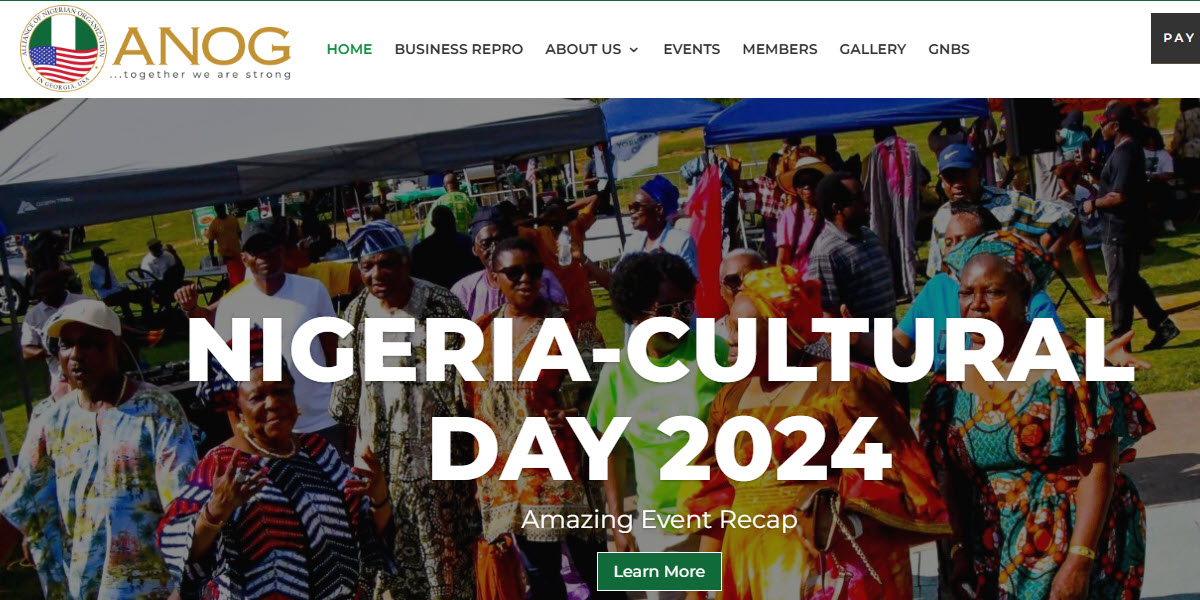 Alliance of Nigerian Organizations of Georgia