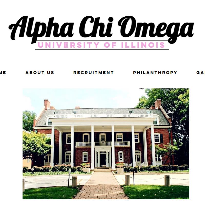 Alpha Chi Omega, Iota Chapter